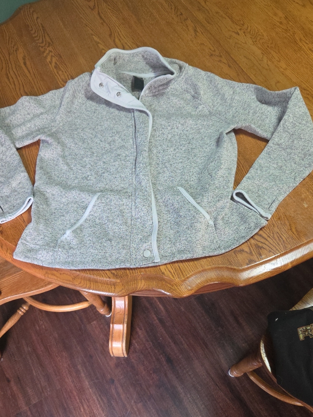 Champion Gray Zip-Up Men's Sweater Jacket